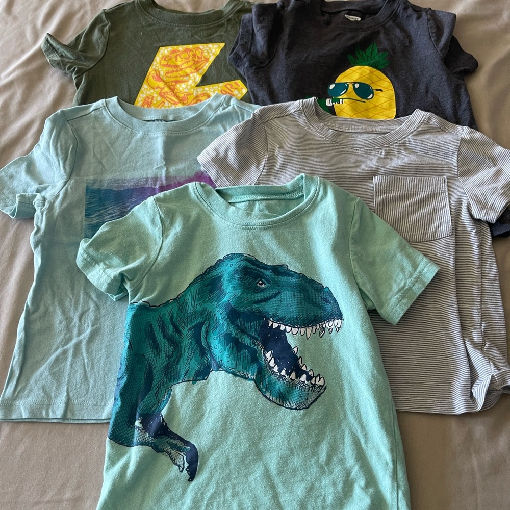 Assorted 3T T shirts Lot